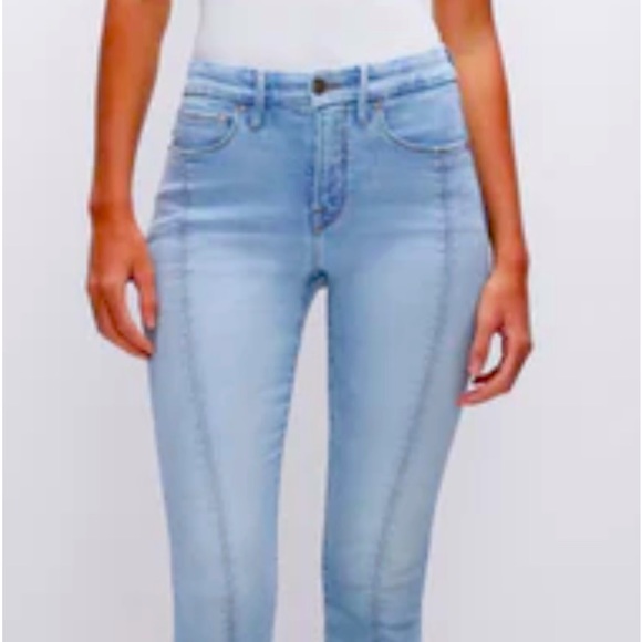 Good America skinny jeans Indigo blue size 27 / size 4 - Picture 1 of 4